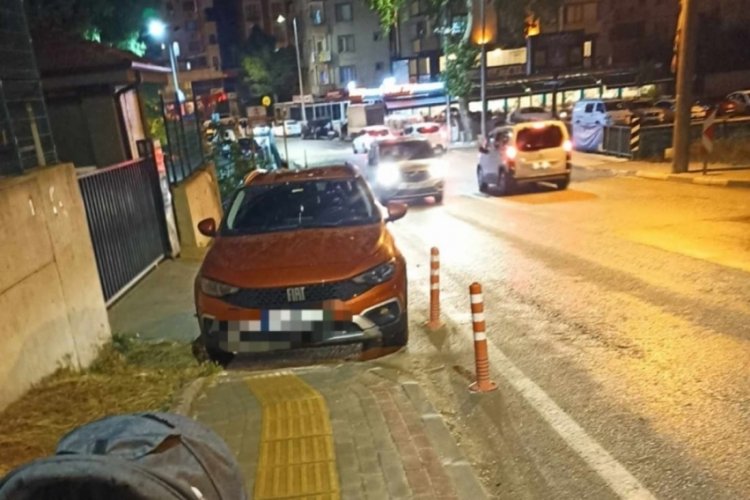 Bursa'da tepki çeken görüntü! Gördüğünüz yerde ihbar edin...