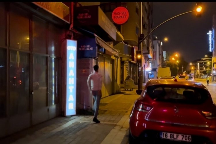 Bursa'da polisten kaçan kişiye küçük hatırlatma! Hemen geri döndü...