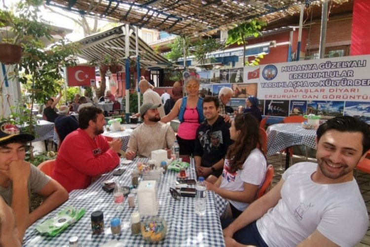 Mudanya'da cağ kebabı etkinliği düzenlendi
