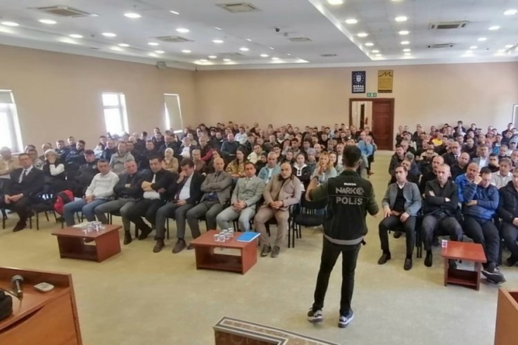 Bursa Emniyeti'nden 19 Mayıs'ta 20 bin kişiye ulaşılan farkındalık çalışması