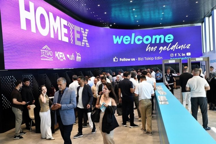 Ev Tekstilinde 'HOMETEX' Rüzgarı Esti