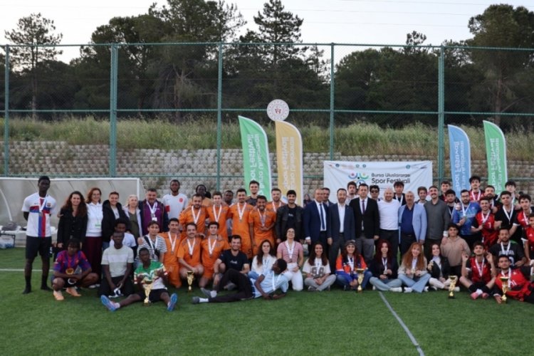 Uluslararası Spor Festivali'nde BTÜ Rüzg&acirc;rı: 8 Dalda Ödül  