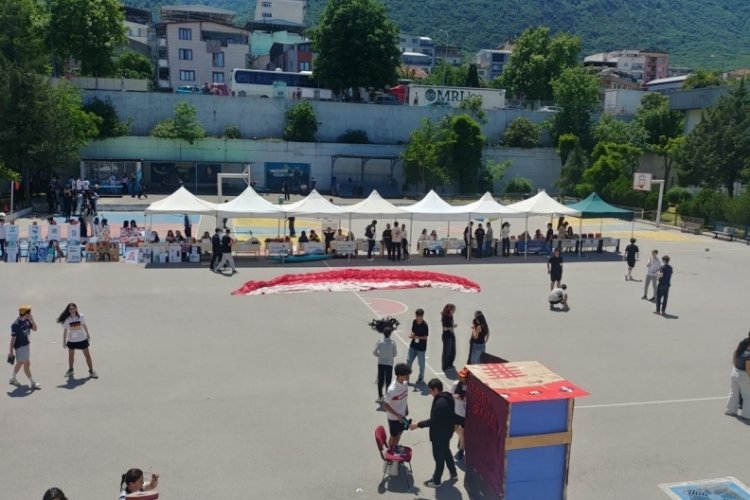 Bursa Yıldırım Ulubatlı Hasan Anadolu Lisesi'nden TUBİTAK başarısı