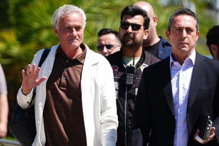 Hatayspor mağlubiyeti sonrası Jose Mourinho'dan yönetime gönderme!