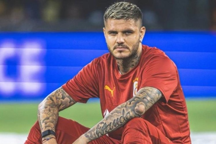 Fenerbahçe maçı biter bitmez Icardi'den paylaşım! Herkes onu konuşuyor...