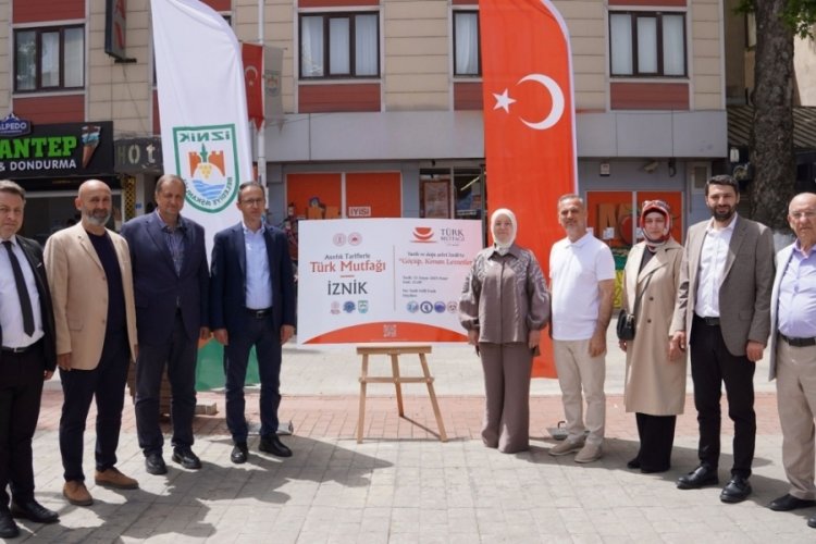 İznik'te "Göçüp Konan Lezzetler" sergilendi
