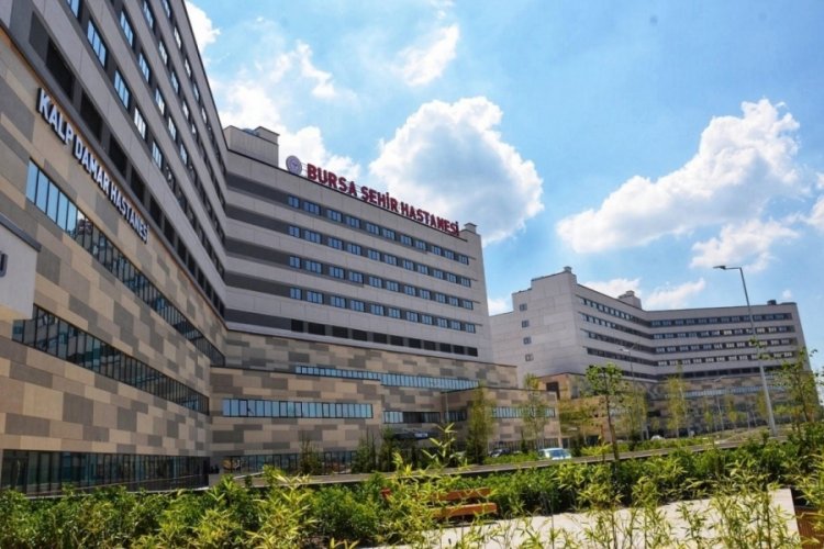 Bursa Şehir Hastanesi'nden yanık vakalarına botokslu tedavi