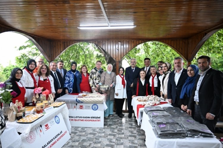 Bursa Yıldırım'da Türk mutfağına yakışan final