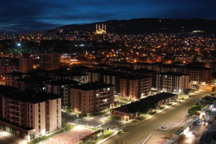 6 Şubat depremlerinde yıkılan Ebrar Sitesi yeniden ayağa kalktı