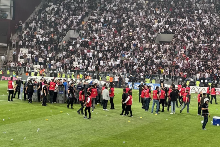 Olaylı maç sonrası TFF'den ilk açıklama!