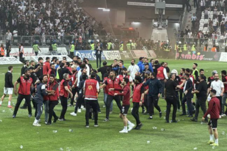 Karşılaşma tatil edilmişti: TFF'den olaylı maç için ilk açıklama!