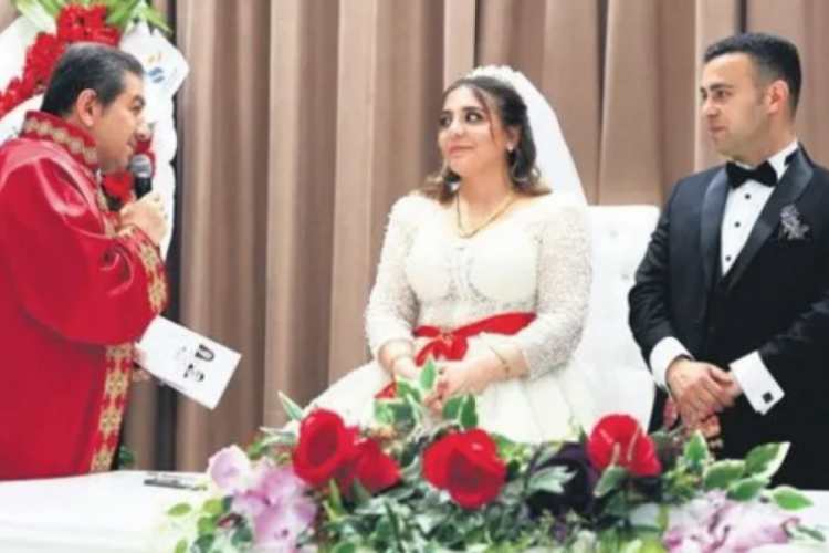 O ilçede nikah ücretleri kaldırıldı