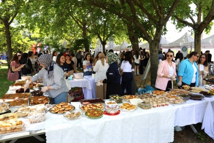 Bursa'da şenlik! Onlarca kişi katıldı