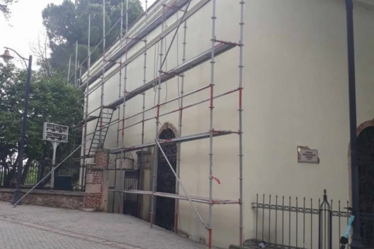 Bursa'da sultan mirasına sahip çıkılıyor! Türbede yenileme başladı...
