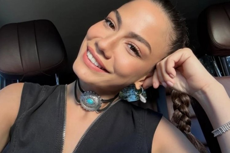 Demet Özdemir'den hayranına moral dolu mesaj!