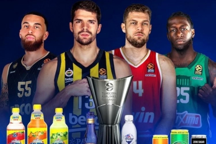 Uludağ İçecek, 3 markasıyla Turkish Airlines EuroLeague Final Four 2025'in resmi sponsor oldu