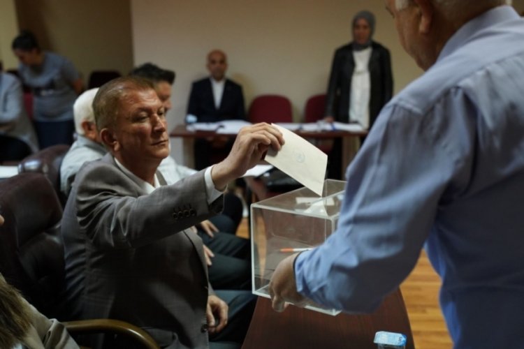 İznik Gölünü Koruma Birliği Meclis Toplantısı Bursa Orhangazi'de yapıldı! 