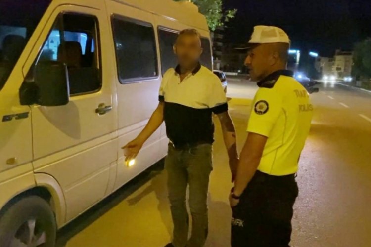 Alkollü yakalandı "Ekmeğimle oynuyorsunuz" dedi
