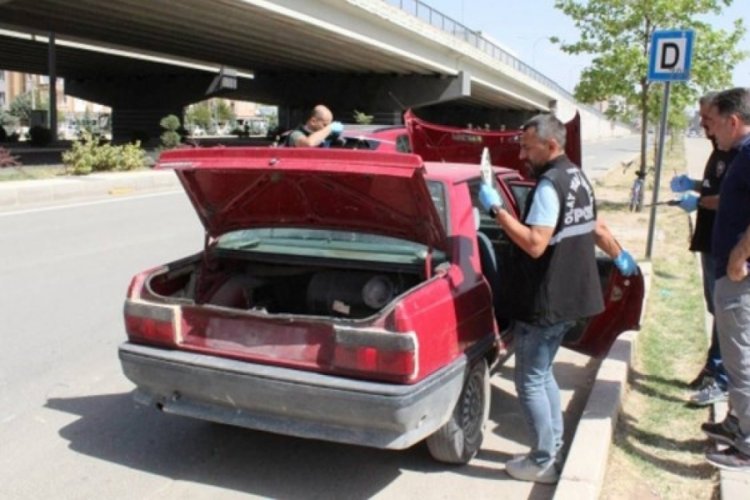 Çaldığı aracın yakıtı bitince yenisini çaldı 