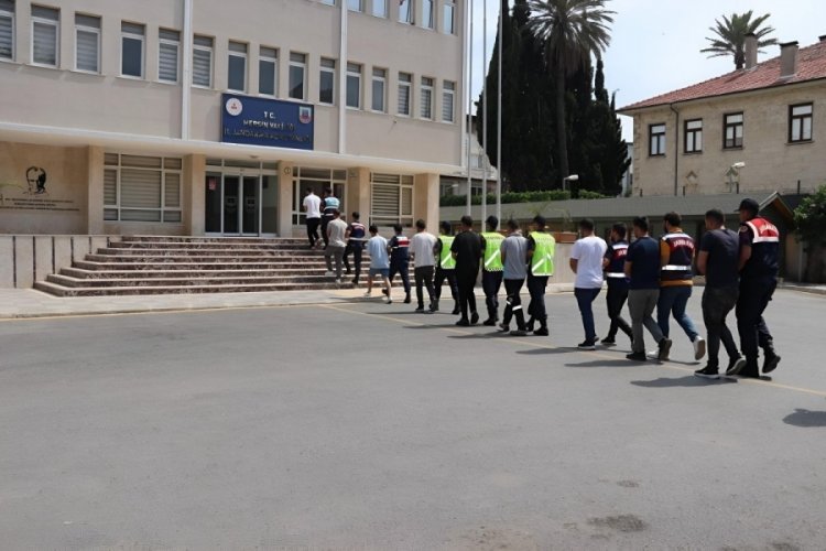 Mersin merkezli 4 ilde yasa dışı bahis operasyonu
