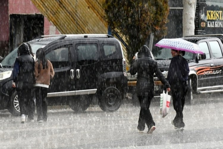 11 il için "sarı" kodlu meteorolojik uyarı