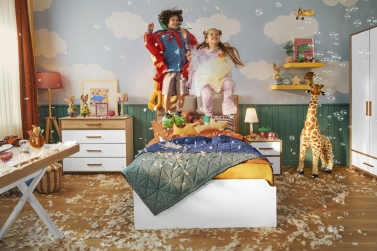 Çilek'ten yeni reklam filmi: Toplu değil, mutlu odalar