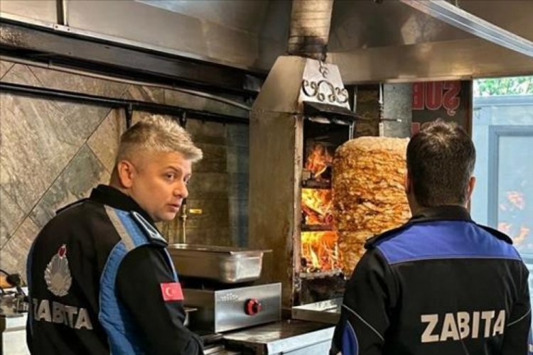 Bursa'da döner salonları denetim altında!