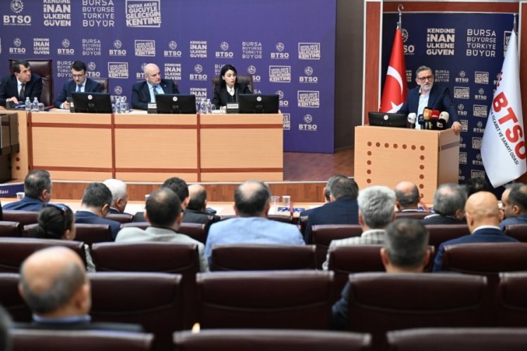 BTSO mayıs ayı meclis toplantısı gerçekleştirildi