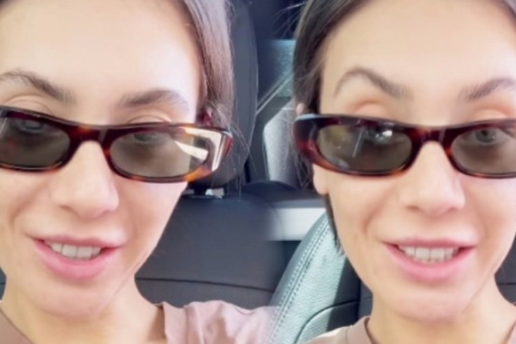 Fulya Zenginer'den trafik kazası sonrası "Adım çıkacaktı" paylaşımı