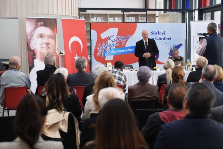 Osmangazi'nin kütüphanelerinde edebiyat rüzgarları esti