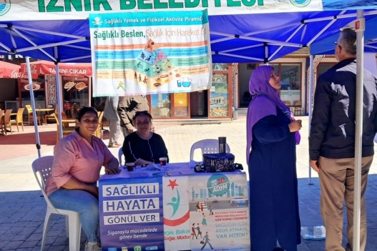 Bursa'da obeziteyle mücadele hız kazandı!