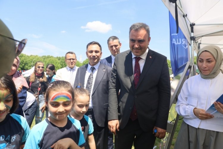 Büyükşehir'den 'Çevre Haftası Şenliği'