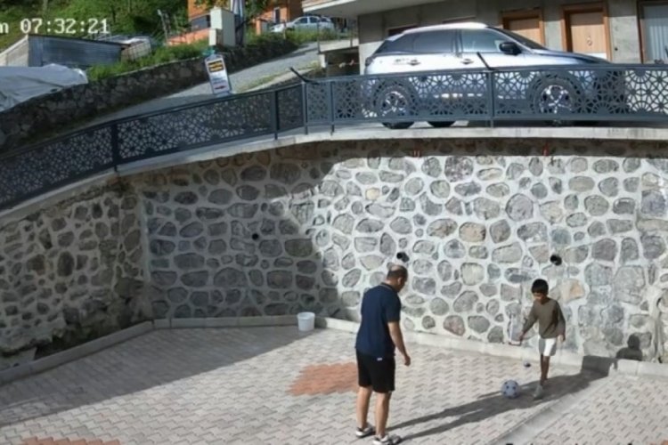 Derede kaybolmadan önceki son görüntüsü ortaya çıktı