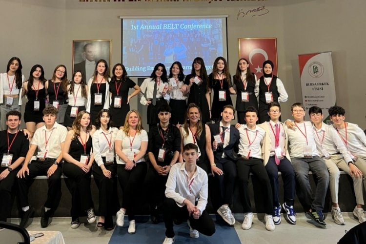 Bursa Erkek Lisesi'nde BELT Konferansı