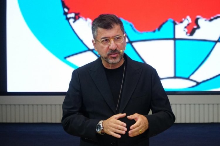 Bursa GESİAD sinerji toplantısının konuğu oyuncu Hakan Bilgin oldu!