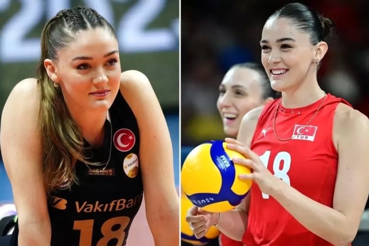 Zehra Güneş'in parti kombini! Derin dekoltesiyle büyüledi