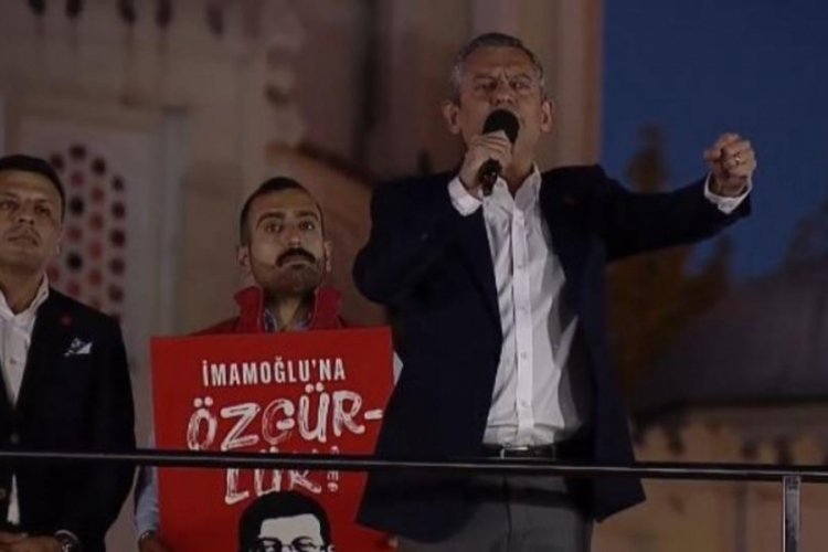 Özel'den İmamoğlu açıklaması! 'Hodri meydan' diyerek çağrı yaptı
