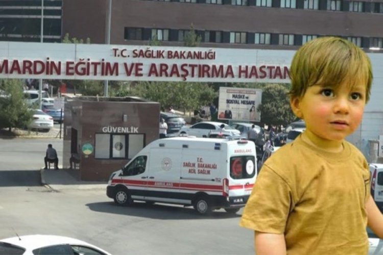 2 yaşındaki Alparslan'ın feci ölümü!
