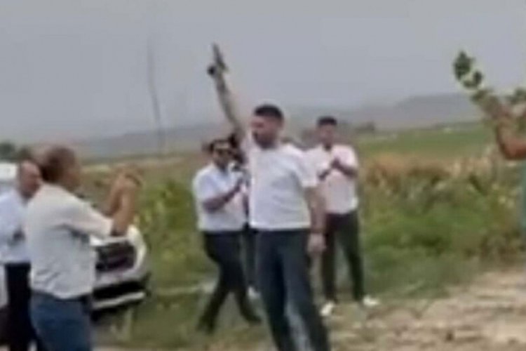 Havaya ateş açan belediye başkan yardımcısı gözaltına alındı