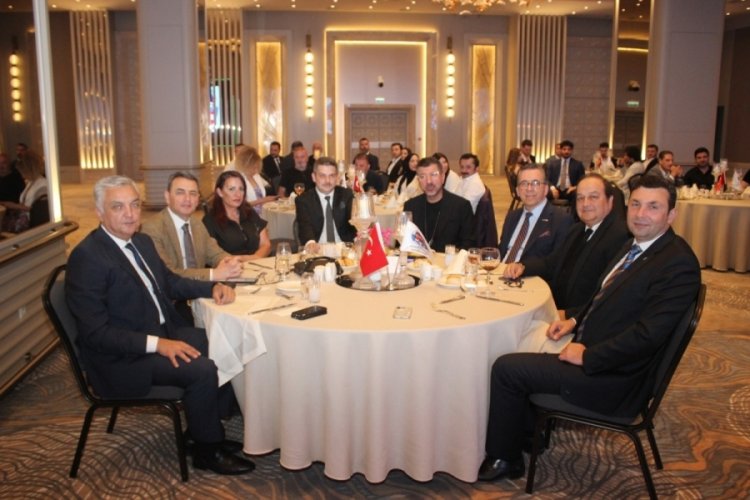 GESİAD sinerji toplantısında buluştu