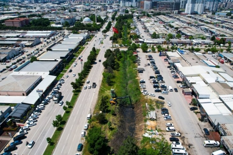 Büyükşehir'den temiz çevre için yoğun mesai