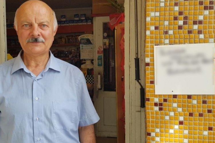 Ne 'askıda ekmek' ne 'askıda sebze'... Marketin camına asılan yazı herkesi durdurdu!