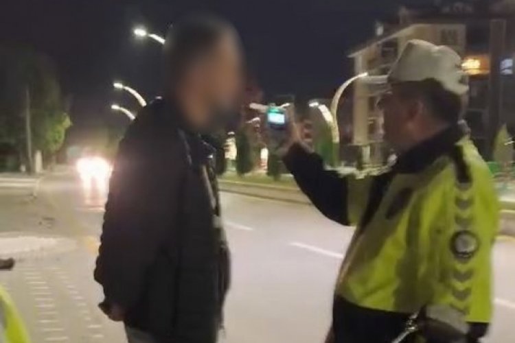 Bisiklet kullandı! "Alkollü eşek bile kullanamazsın"