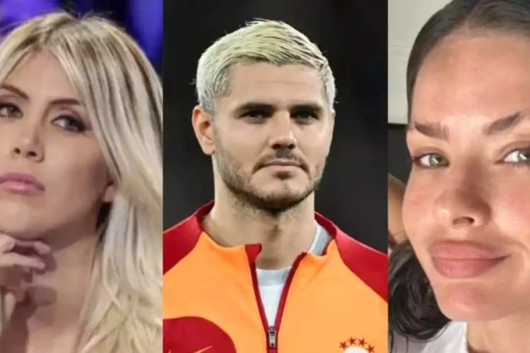 Mauro Icardi'den Wanda Nara'ya Johnny Depp'li gönderme geldi