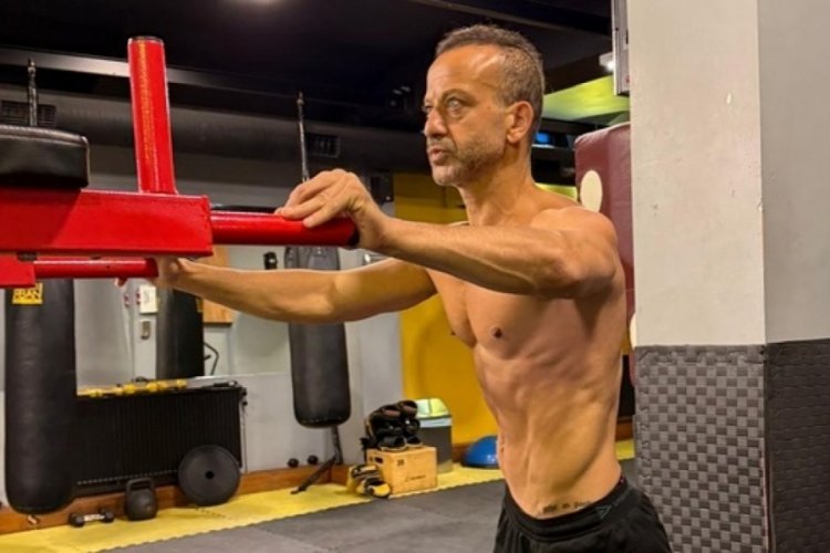 Rıza Kocaoğlu, hastane yatağından kalkıp spora koştu