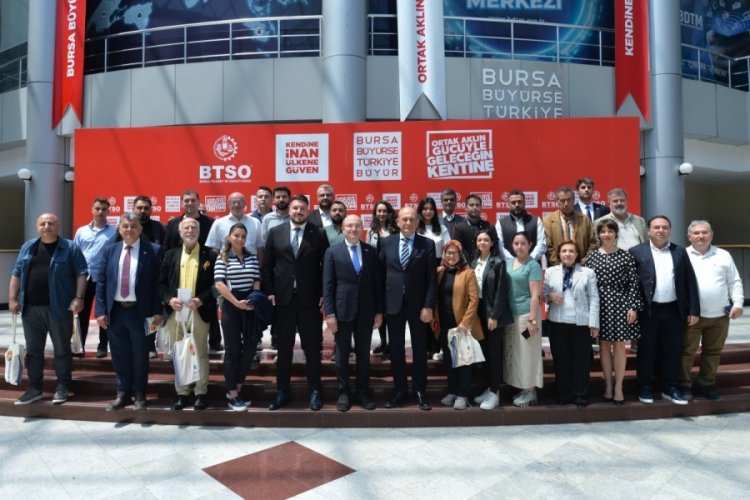BTSO ev sahipliğinde 'Macaristan ile Ticaret ve İşbirliği' semineri düzenlendi