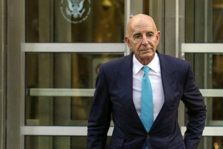 ABD'den Suriye'ye ilk resmi ziyaret! Tom Barrack Şam'a gitti