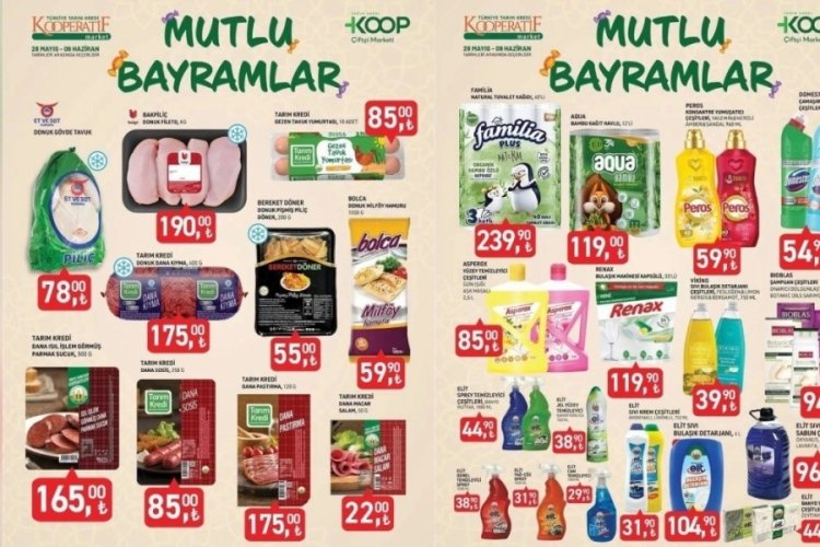 Tarım Kredi'de bayram indirimi