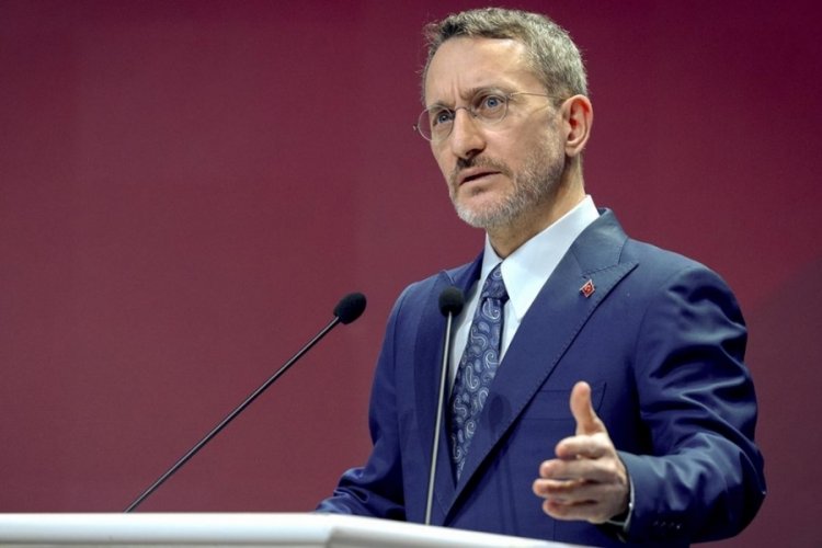 İletişim Başkanı Altun, İstanbul'un fethinin 572. yıl dönümünü kutladı