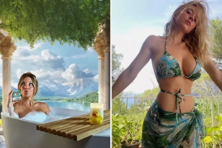 Ünlü oyuncu, hayranlarının isteği üzerine kullandığı banyo suyunu sabun haline getirdi
